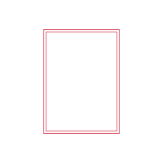 Objects Picture Frames Ikea Ribba Frame Medium Craft Design Svg File, Free Vectors File